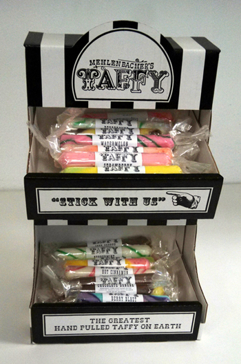 Taffy Display